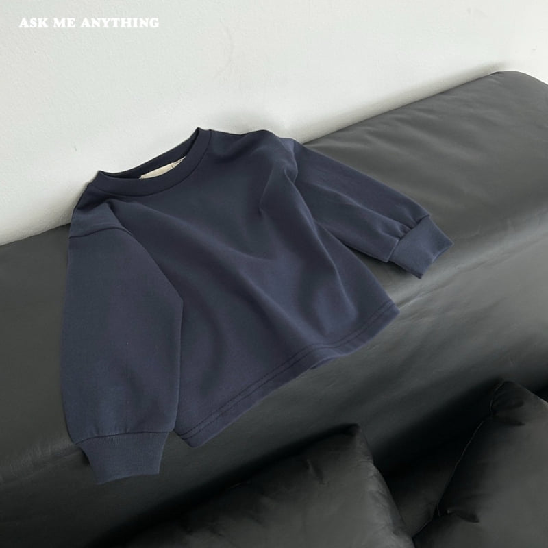 Ask Me Anything - Korean Children Fashion - #designkidswear - Running Plain Tee - 12