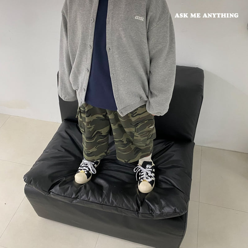 Ask Me Anything - Korean Children Fashion - #designkidswear - Wannabe Sweat Cardigan - 6