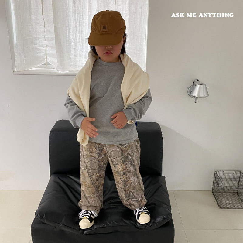 Ask Me Anything - Korean Children Fashion - #childrensboutique - Real Jogger Pants - 4