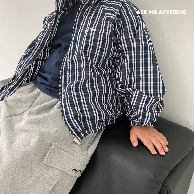 Ask Me Anything - Korean Children Fashion - #designkidswear - Beams Pocket Pants - 3