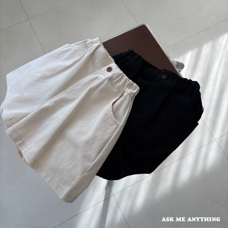 Ask Me Anything - Korean Children Fashion - #designkidswear - Cos Half Pants