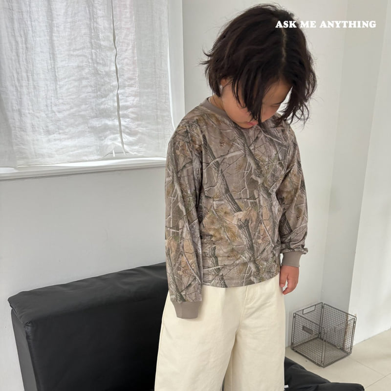 Ask Me Anything - Korean Children Fashion - #discoveringself - Real Tee - 3