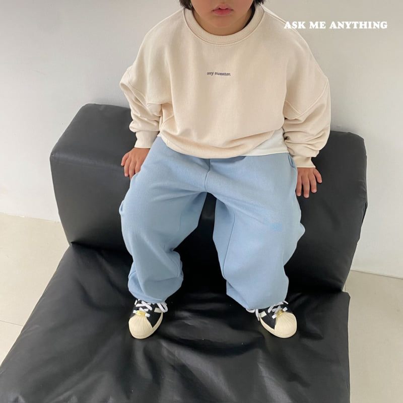 Ask Me Anything - Korean Children Fashion - #discoveringself - My Sweatshirts