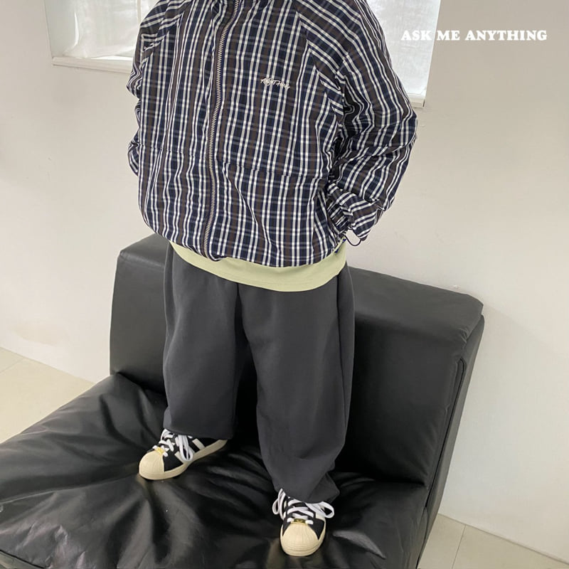 Ask Me Anything - Korean Children Fashion - #discoveringself - Crew Windbreaker Jumper - 12