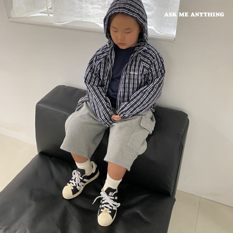 Ask Me Anything - Korean Children Fashion - #designkidswear - Beams Pocket Pants - 4