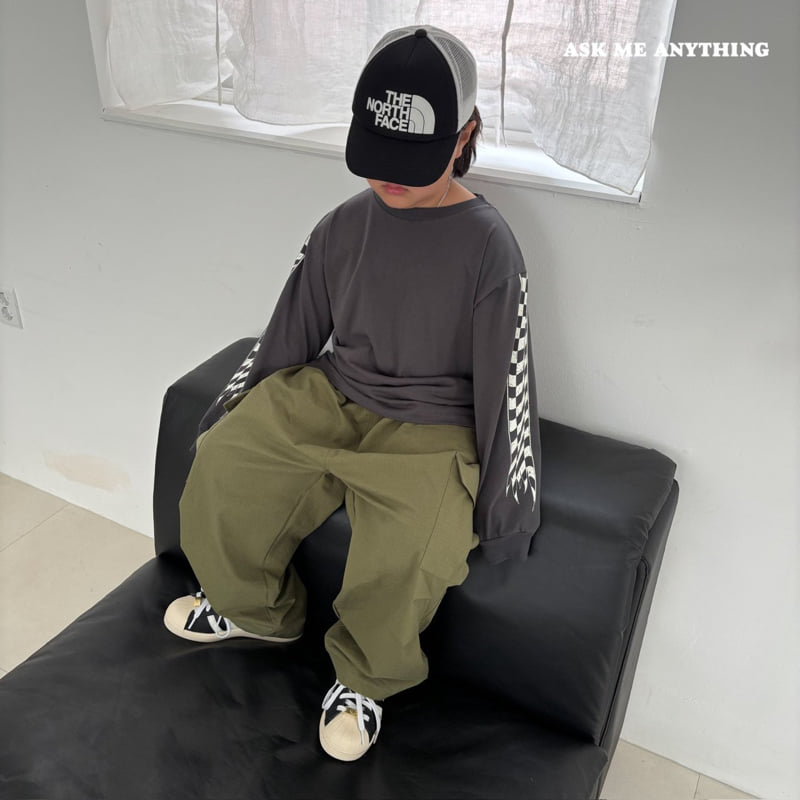 Ask Me Anything - Korean Children Fashion - #fashionkids - Racing Tee