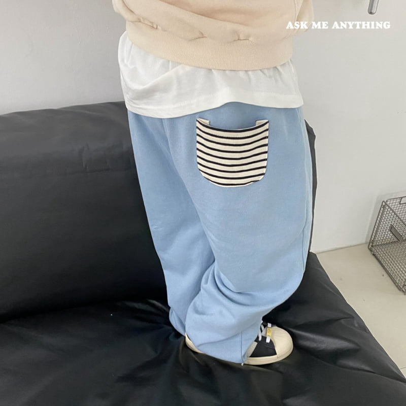Ask Me Anything - Korean Children Fashion - #fashionkids - Captain Two Pants - 11