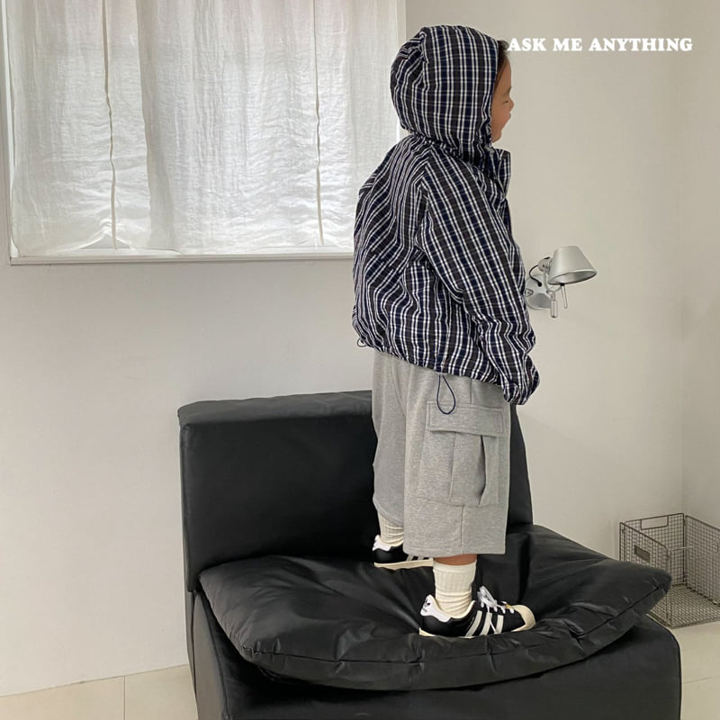 Ask Me Anything - Korean Children Fashion - #fashionkids - Beams Pocket Pants - 5