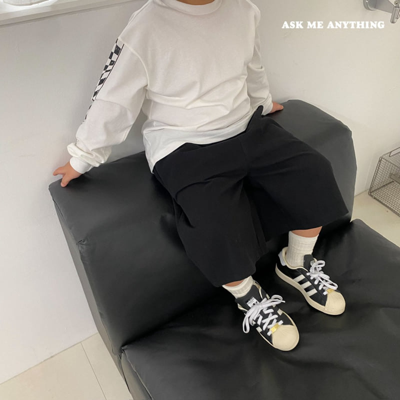 Ask Me Anything - Korean Children Fashion - #fashionkids - Cos Half Pants - 3