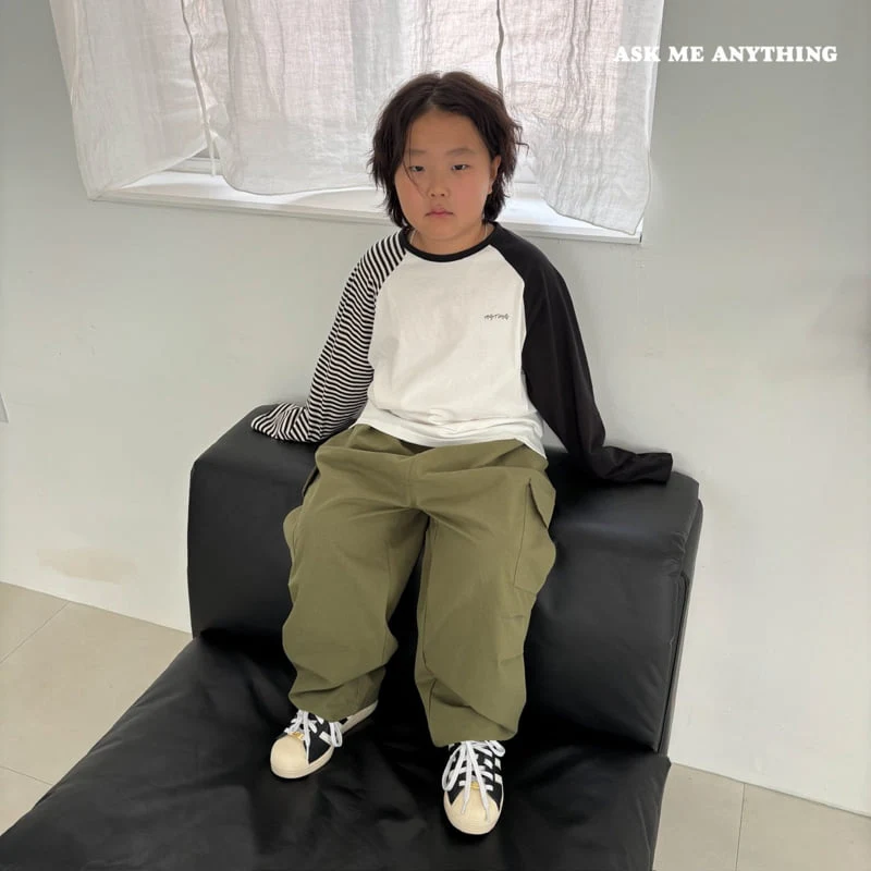 Ask Me Anything - Korean Children Fashion - #kidsshorts - Jay Tee - 10