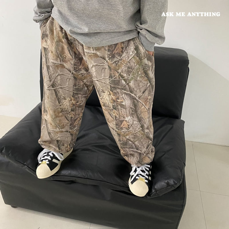 Ask Me Anything - Korean Children Fashion - #kidsshorts - Real Jogger Pants - 7