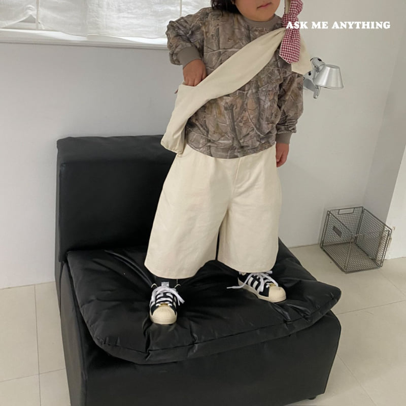 Ask Me Anything - Korean Children Fashion - #kidsstore - Real Tee - 6