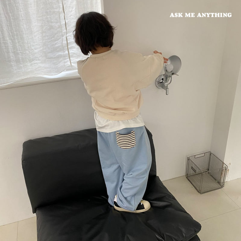 Ask Me Anything - Korean Children Fashion - #kidsshorts - My Sweatshirts - 4
