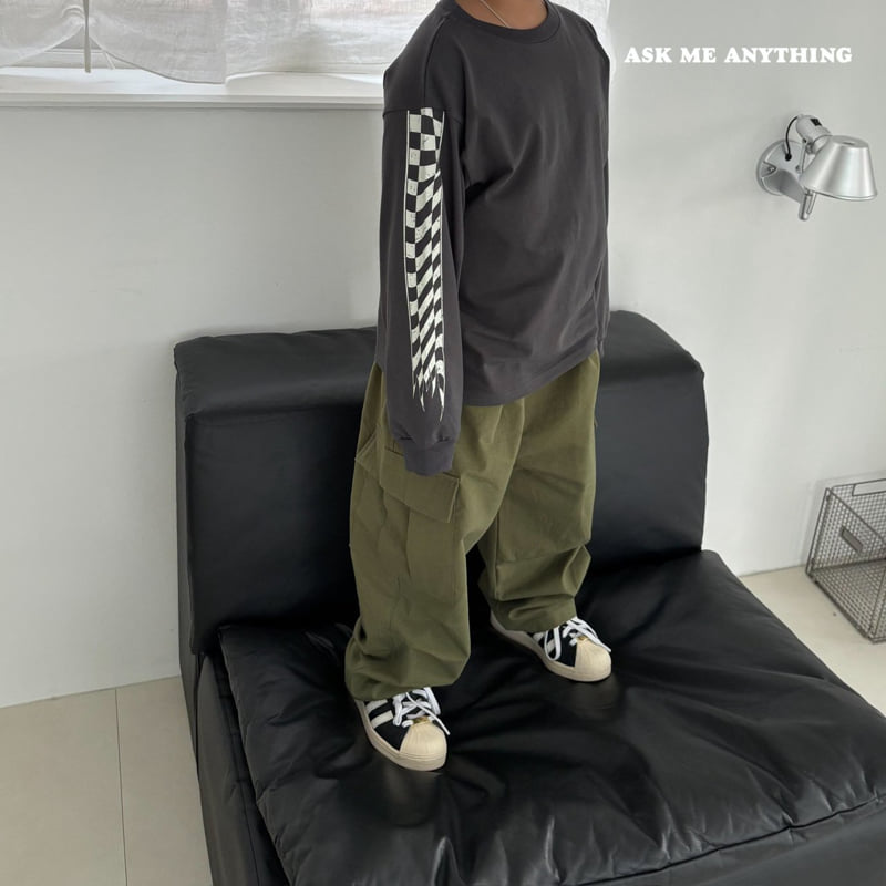 Ask Me Anything - Korean Children Fashion - #kidsstore - Racing Tee - 3