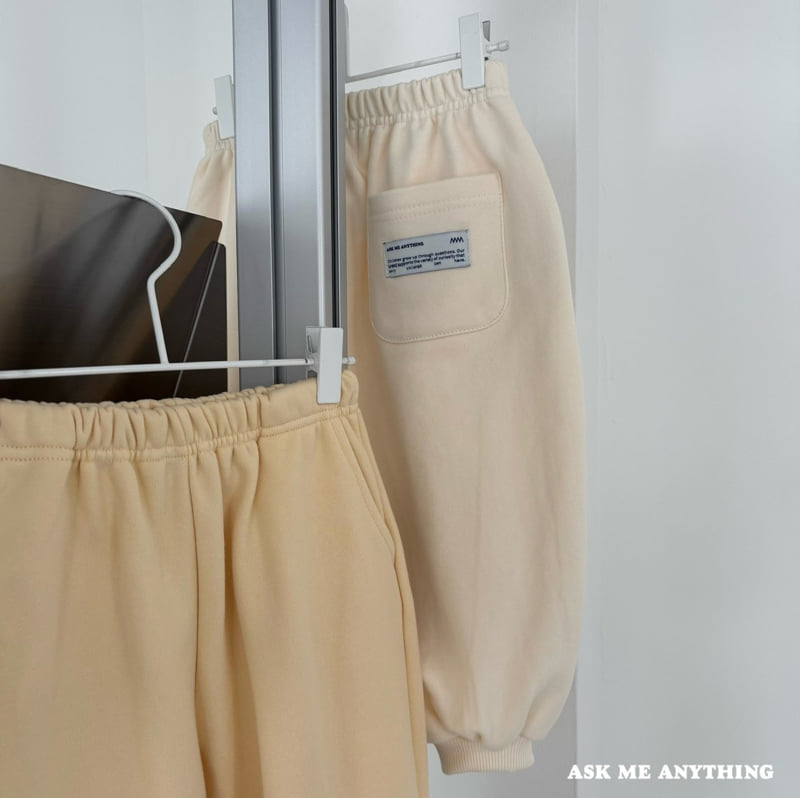 Ask Me Anything - Korean Children Fashion - #kidsstore - Muffin Jogger Pants - 12