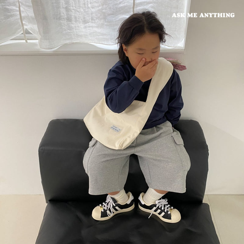 Ask Me Anything - Korean Children Fashion - #kidsstore - Beams Pocket Pants - 7