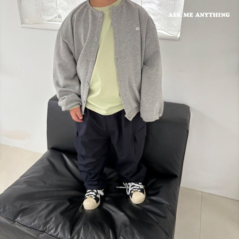 Ask Me Anything - Korean Children Fashion - #kidsstore - Solid Cargo Pants - 6