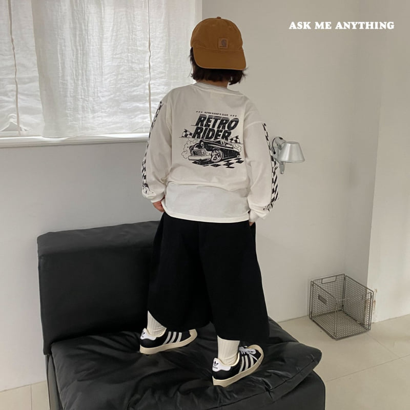 Ask Me Anything - Korean Children Fashion - #kidsstore - Cos Half Pants - 5