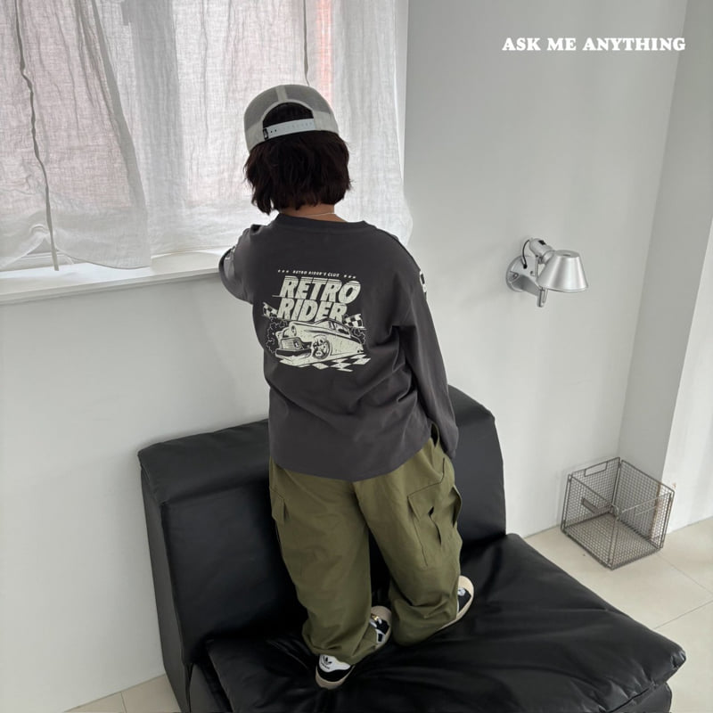 Ask Me Anything - Korean Children Fashion - #kidsstore - Racing Tee - 4