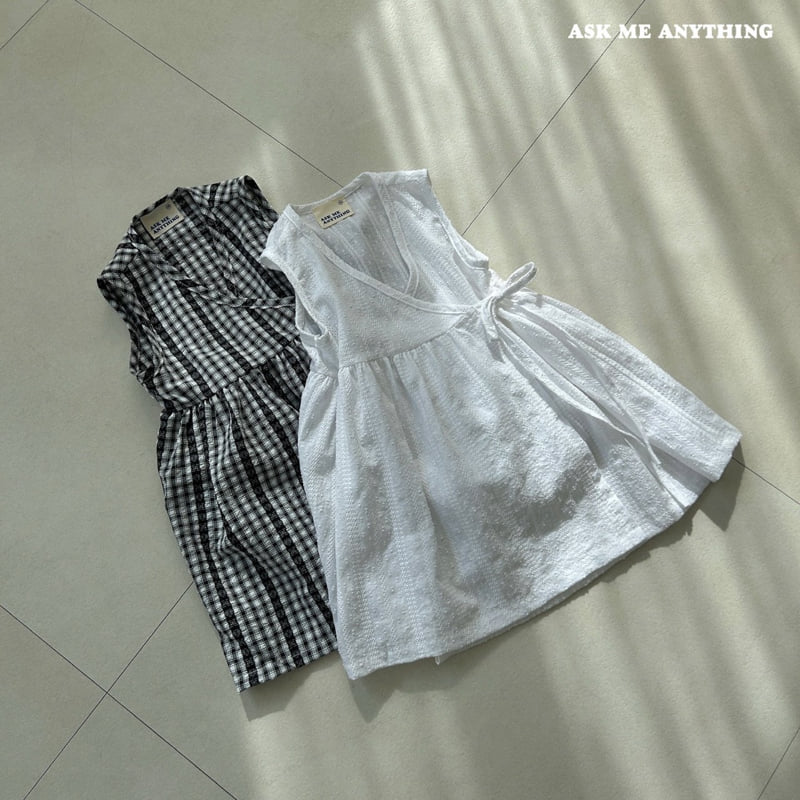 Ask Me Anything - Korean Children Fashion - #kidzfashiontrend - Sophia Wrap One-piece