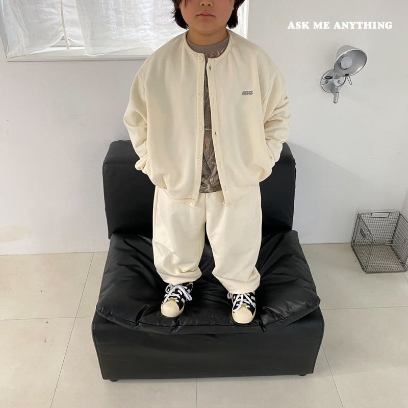 Ask Me Anything - Korean Children Fashion - #kidzfashiontrend - Wannabe Sweat Cardigan - 11