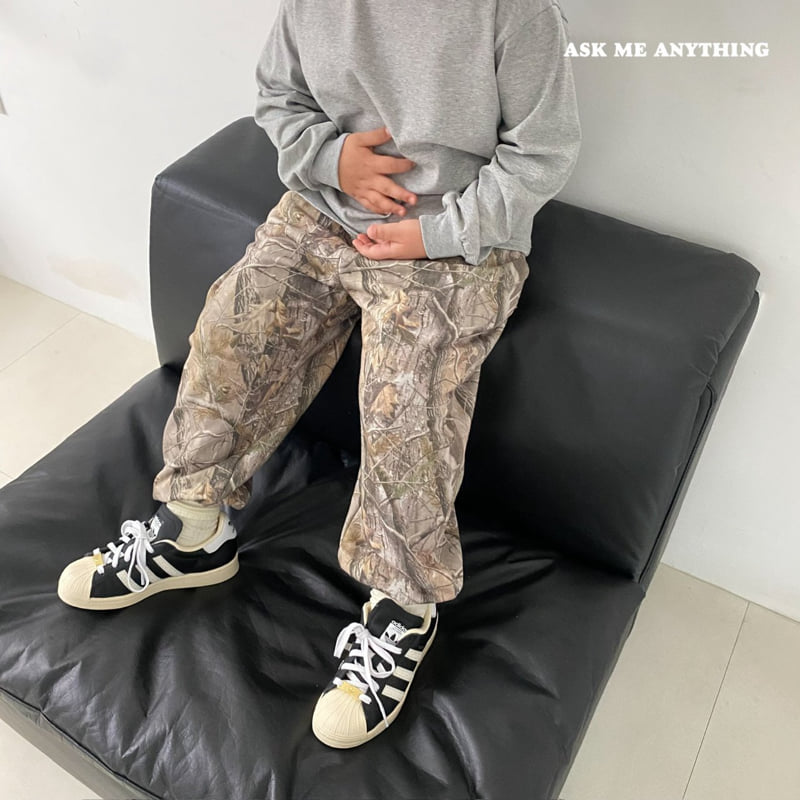 Ask Me Anything - Korean Children Fashion - #kidzfashiontrend - Real Jogger Pants - 9
