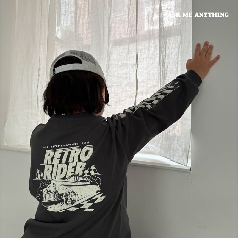 Ask Me Anything - Korean Children Fashion - #littlefashionista - Racing Tee - 6