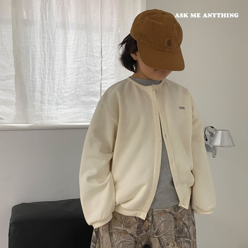 Ask Me Anything - Korean Children Fashion - #magicofchildhood - Running Plain Tee - 6
