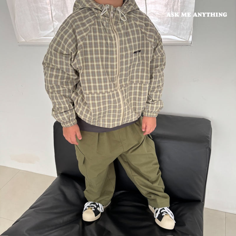 Ask Me Anything - Korean Children Fashion - #magicofchildhood - Crew Windbreaker Jumper - 5