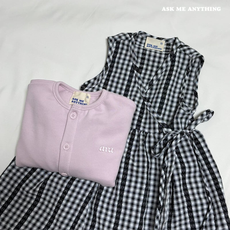 Ask Me Anything - Korean Children Fashion - #littlefashionista - Sophia Wrap One-piece - 4