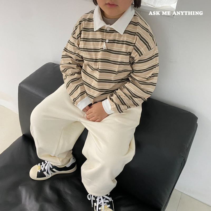 Ask Me Anything - Korean Children Fashion - #minifashionista - Mood Collar Tee - 10