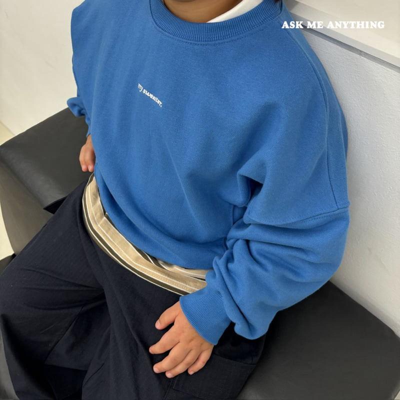 Ask Me Anything - Korean Children Fashion - #minifashionista - My Sweatshirts - 9
