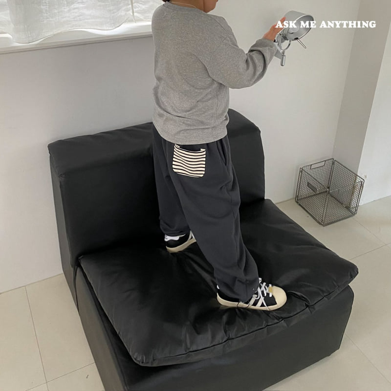 Ask Me Anything - Korean Children Fashion - #minifashionista - Running Plain Tee - 7