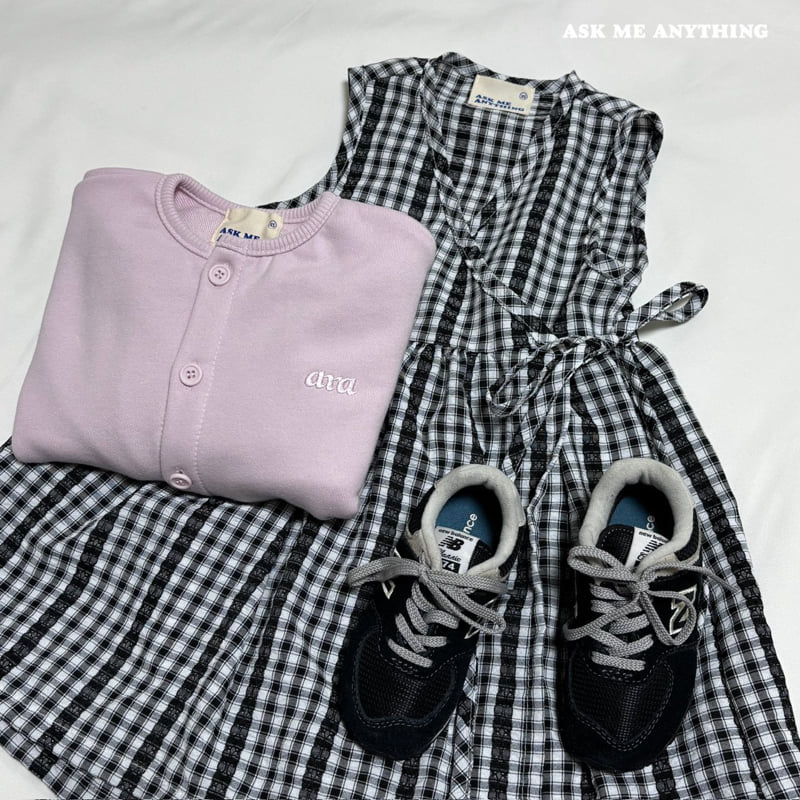 Ask Me Anything - Korean Children Fashion - #minifashionista - Sophia Wrap One-piece - 5