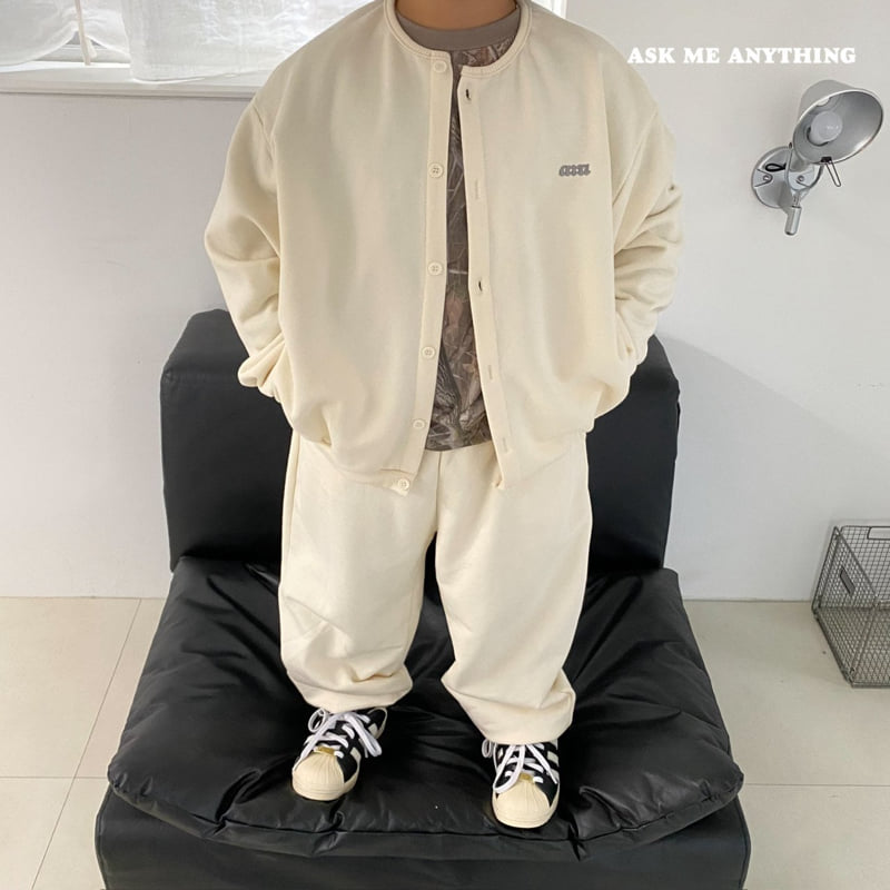 Ask Me Anything - Korean Children Fashion - #minifashionista - Muffin Jogger Pants - 3