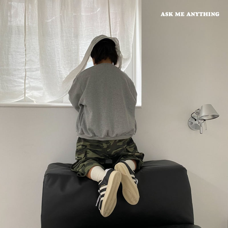 Ask Me Anything - Korean Children Fashion - #minifashionista - Beams Pocket Pants - 12