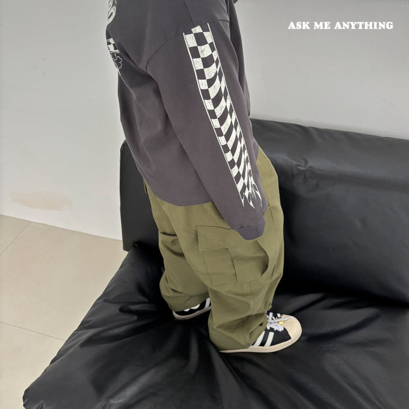 Ask Me Anything - Korean Children Fashion - #prettylittlegirls - Racing Tee - 9