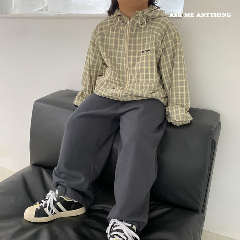 Ask Me Anything - Korean Children Fashion - #prettylittlegirls - Crew Windbreaker Jumper - 7