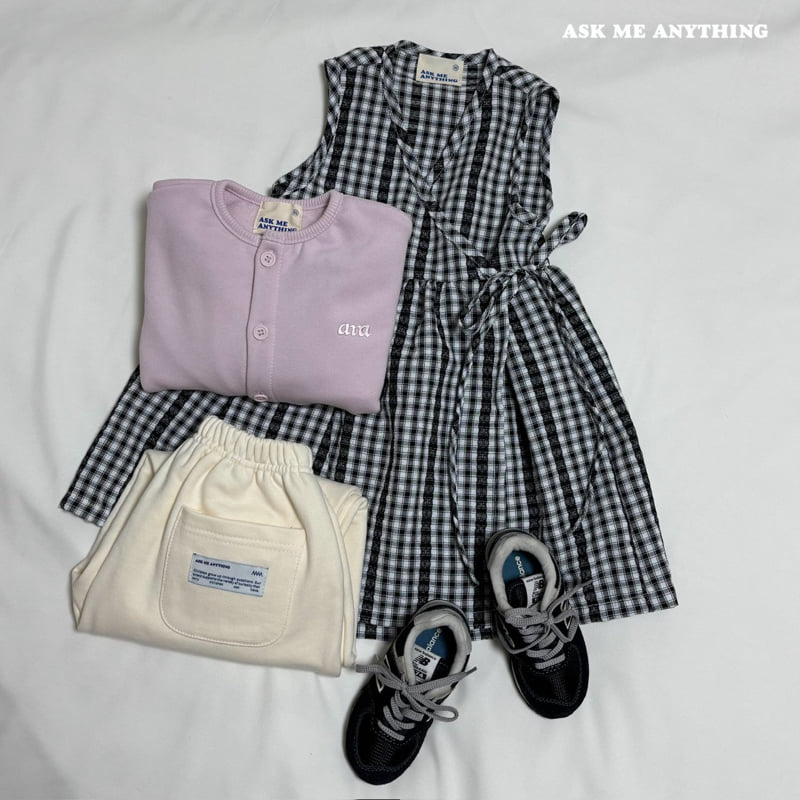 Ask Me Anything - Korean Children Fashion - #prettylittlegirls - Sophia Wrap One-piece - 6