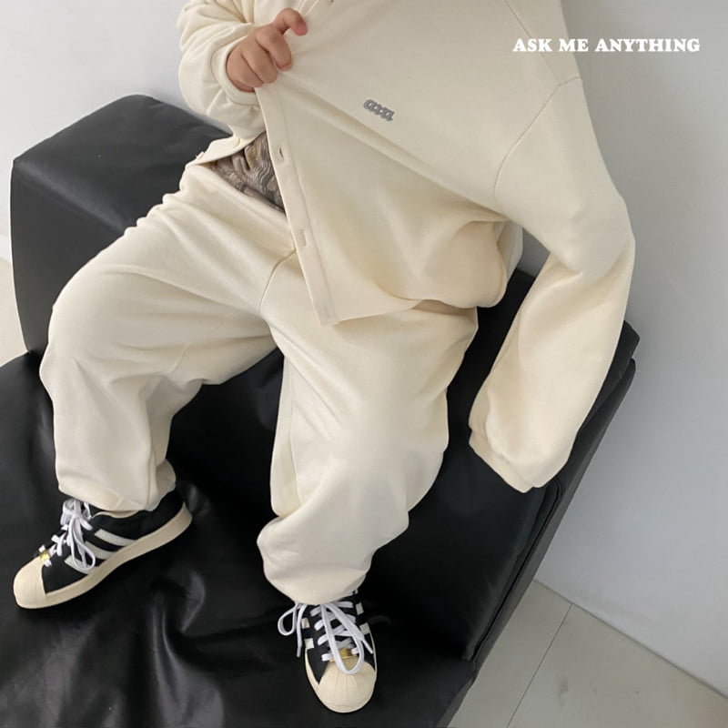 Ask Me Anything - Korean Children Fashion - #minifashionista - Muffin Jogger Pants - 4