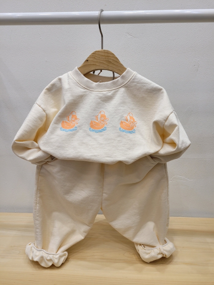 Atree - Korean Baby Fashion - #babyfashion - Duck Set - 3