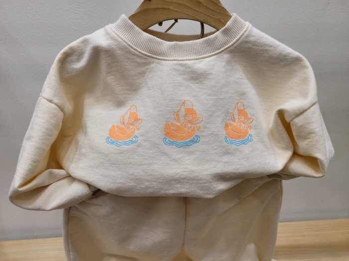 Atree - Korean Baby Fashion - #babyfashion - Duck Set - 4