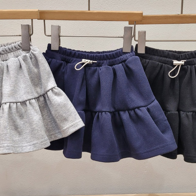 Atree - Korean Baby Fashion - #babyfever - 2-step Skirt - 2