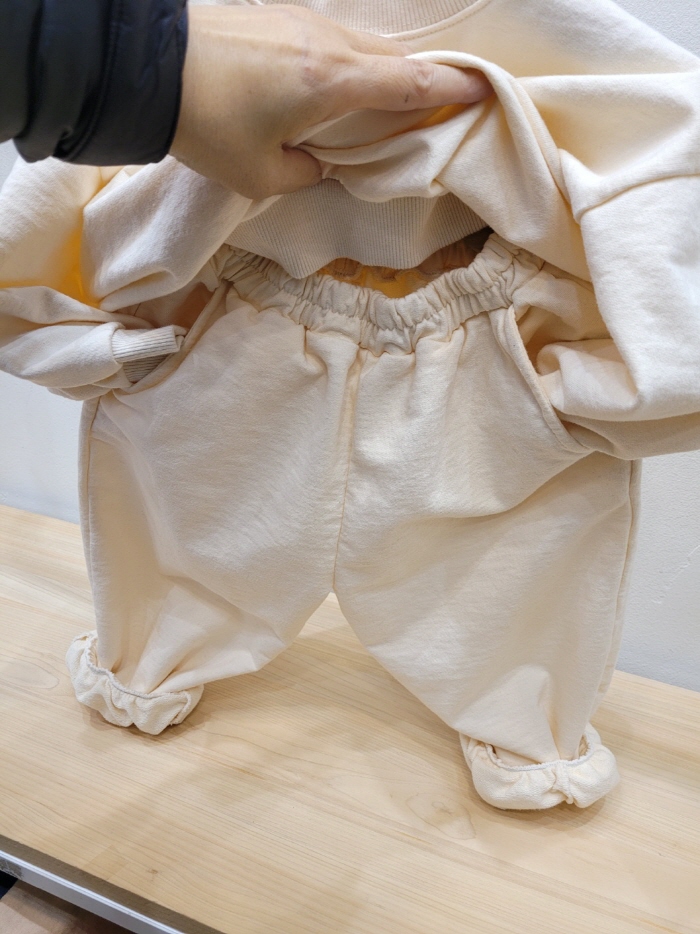 Atree - Korean Baby Fashion - #babygirlfashion - Duck Set - 5