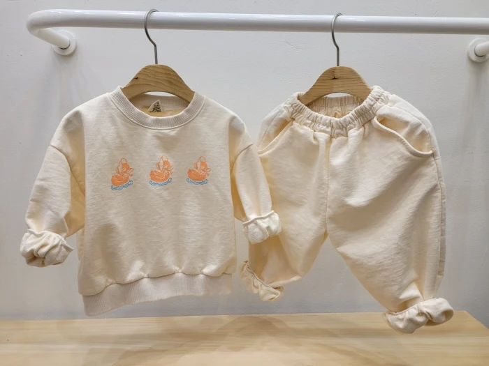Atree - Korean Baby Fashion - #babylifestyle - Duck Set - 6