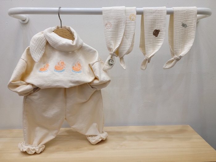 Atree - Korean Baby Fashion - #babyootd - Duck Set - 8