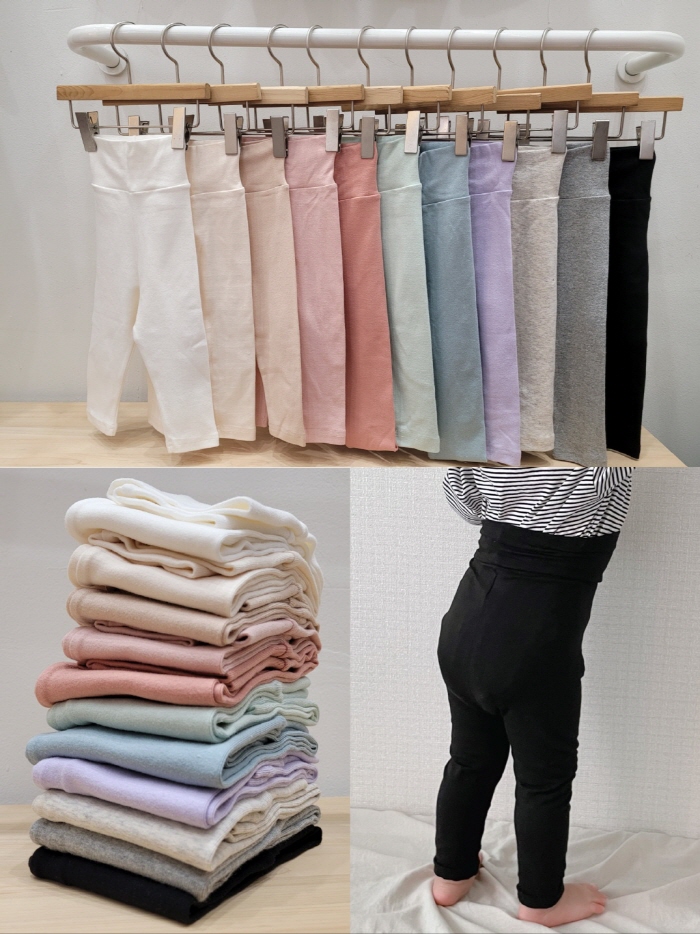 Atree - Korean Children Fashion - #childrensboutique - Shucream Leggings