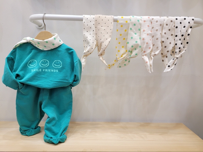 Atree - Korean Children Fashion - #discoveringself - Dot Scarf - 7
