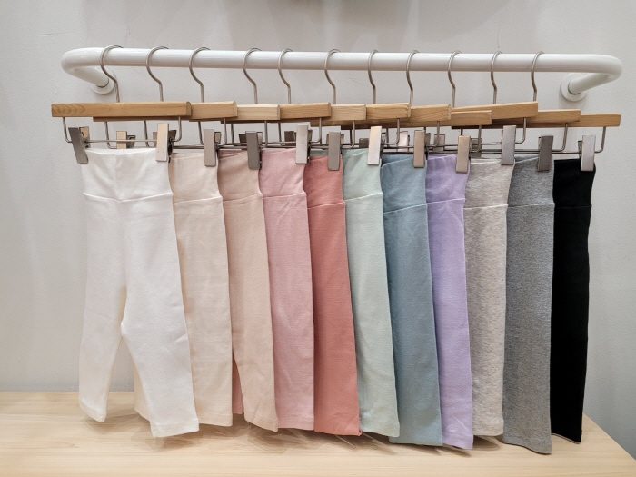 Atree - Korean Children Fashion - #discoveringself - Shucream Leggings - 3