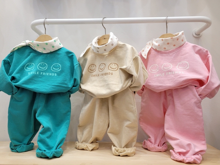 Atree - Korean Children Fashion - #fashionkids - Dot Scarf - 8